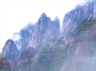 ХуанШань. Горы туманные.